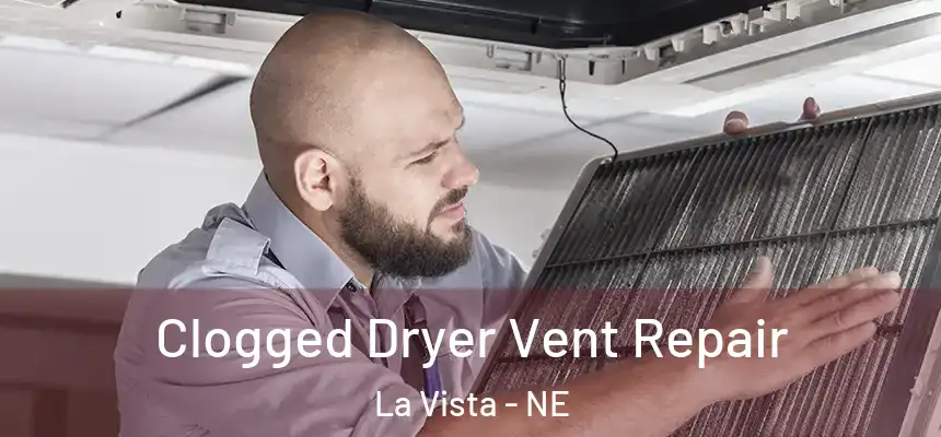  Clogged Dryer Vent Repair La Vista - NE