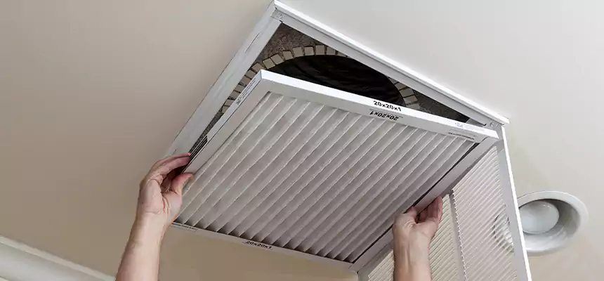 Our Air Duct UV Sanitization Services in La Vista, NE