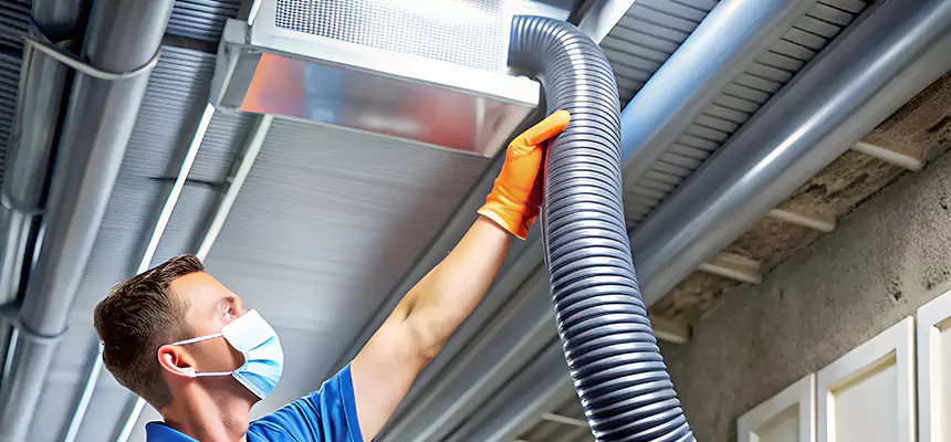 Our Anti-bacterial Duct Cleaning Services in La Vista, NE