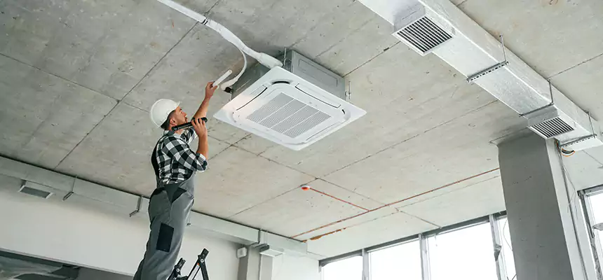 Our Dryer Vent Booster Fan Cleaning Services in La Vista, NE
