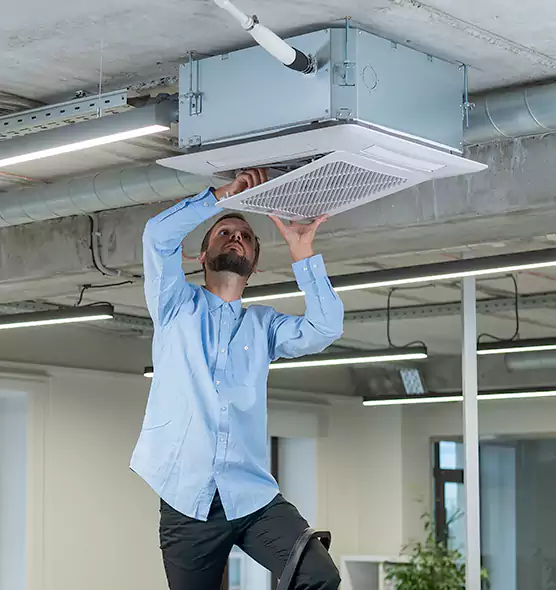 About Custom Wall-Integrated Duct Installation in La Vista, NE