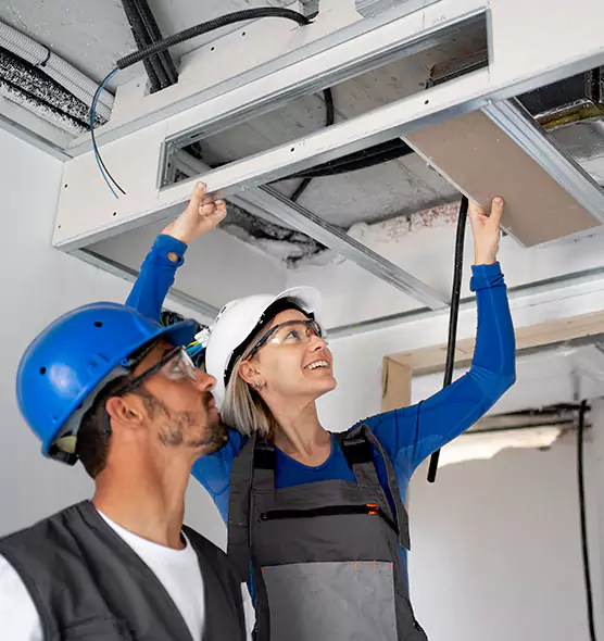 About Ductwork Rerouting Service in La Vista, NE